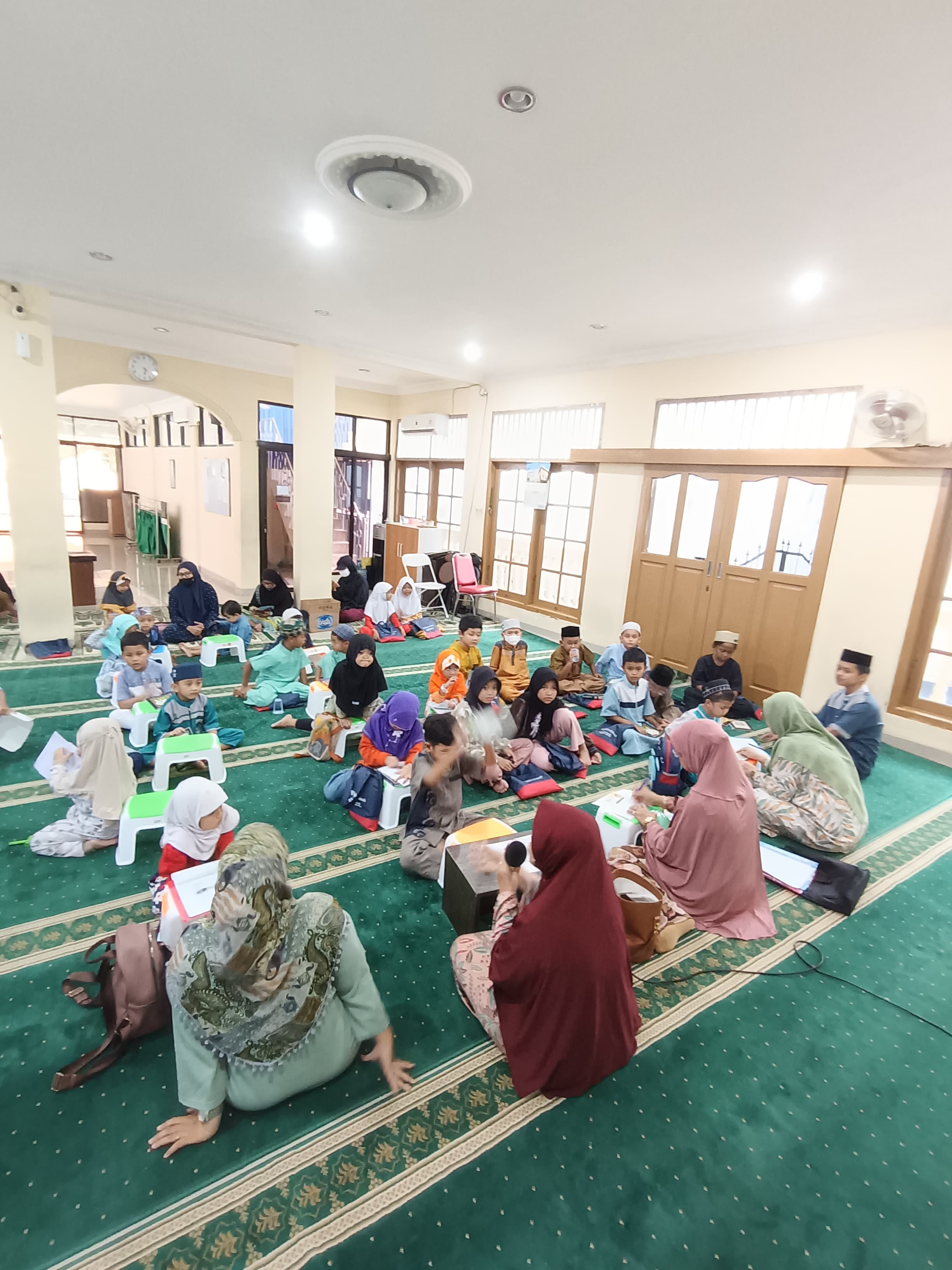 Taman Pendidikan Al - Qur'an di Masjid Ar - Rahmah